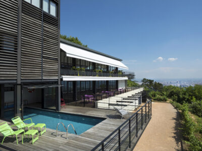 Découvrez l'Ermitage, un lieu de séminaire d'entreprise à Lyon en pleine nature.