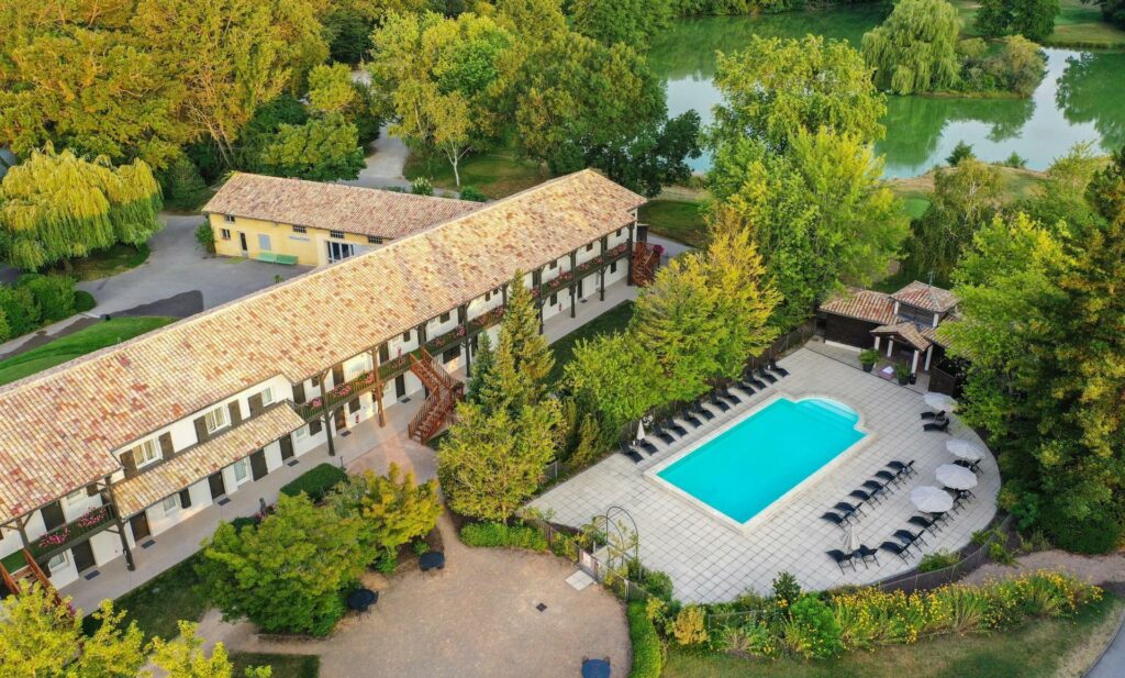 Le Domaine du Gouverneur offre un cadre de séminaire au vert parfait ! 