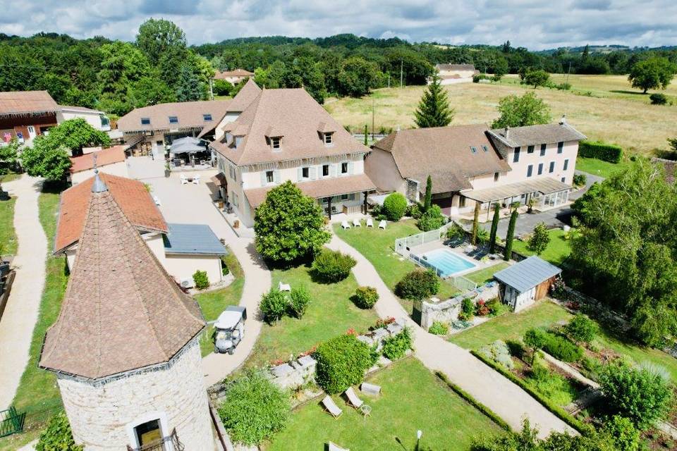 Partez vous ressourcer aux alentours de Lyon au Domaine de Suzel