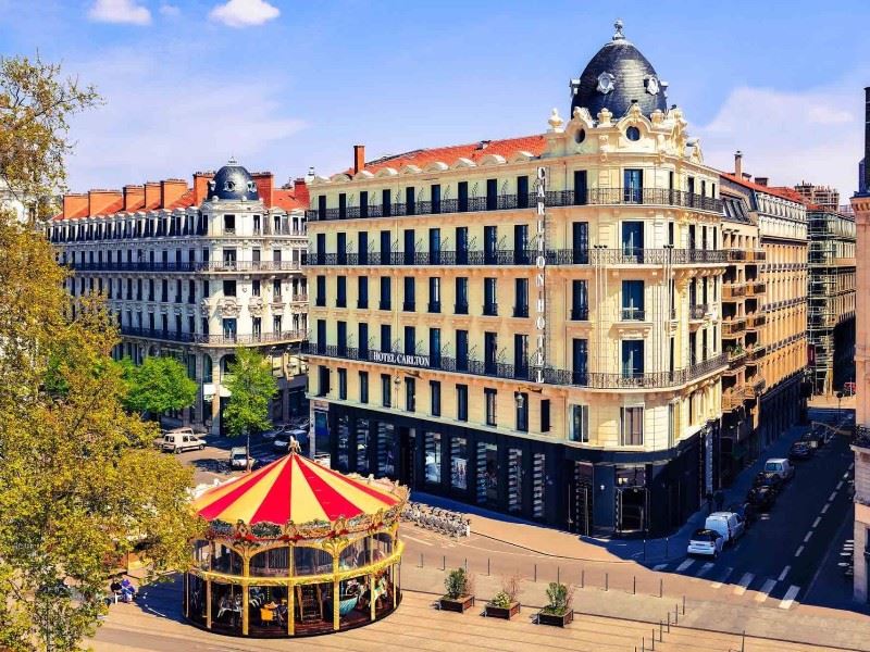 Le Royal est un grand classiques des hotels Lyonnais